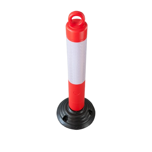PLASTIC TRAFFIC POLES