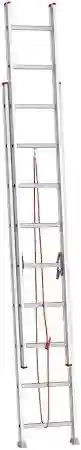 ROPE OPERATED EXTENSION LADDER