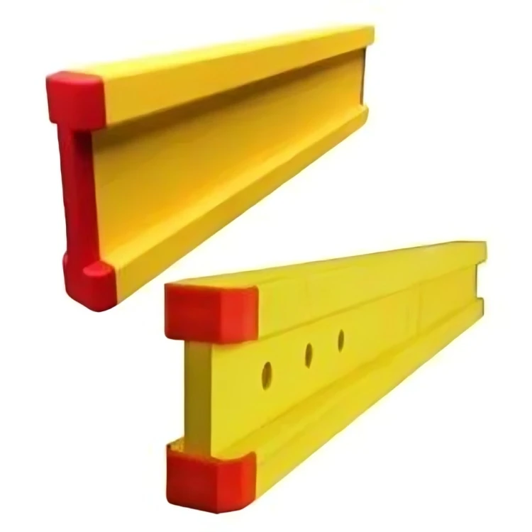 H20 BEAM WITH PLASTIC END BAND