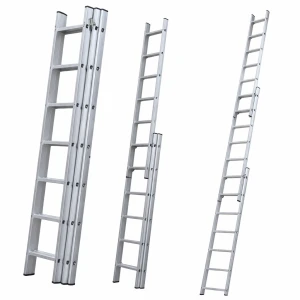 PROSERVE DOUBLE EXTENSION LADDER