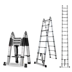 PROSERVE DOUBLE SIDE TELESCOPIC LADDER